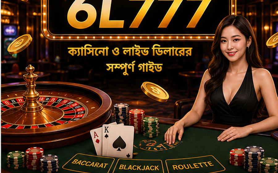 6L777 লাইভ ক্যাসিনো